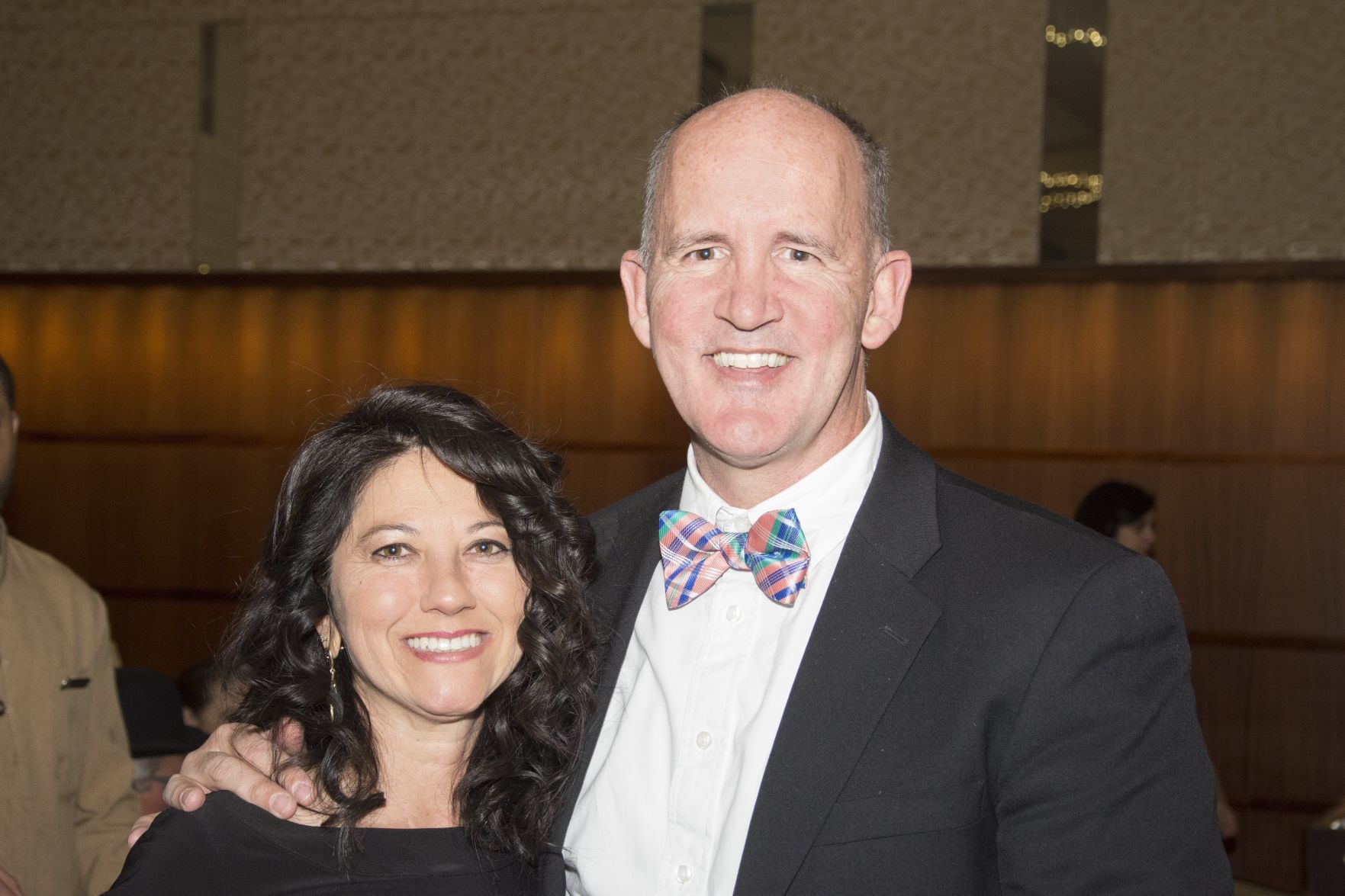 Michelle Anderson and Ralph Pfremmer